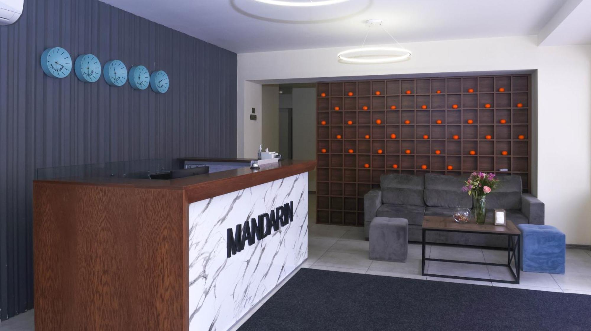 Mandarin Hotel Jereván Kültér fotó