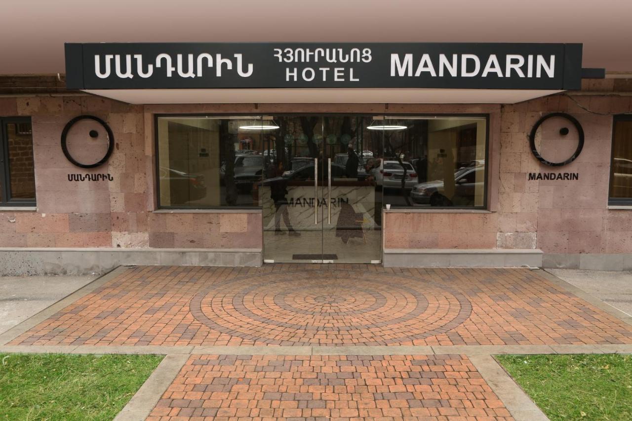 Mandarin Hotel Jereván Kültér fotó